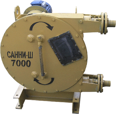 foam concrete pump