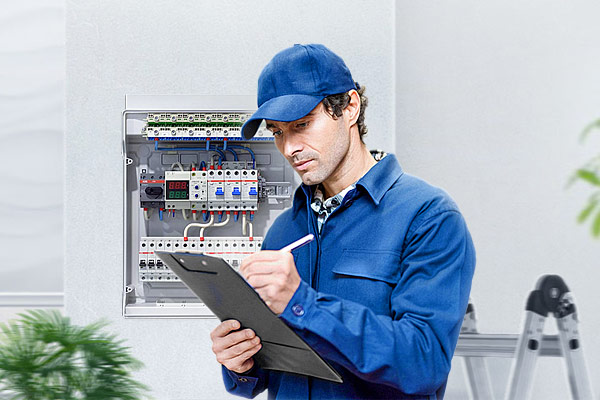 Монтаж электропроводки