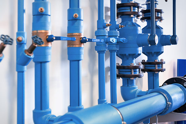 Монтаж водопровода