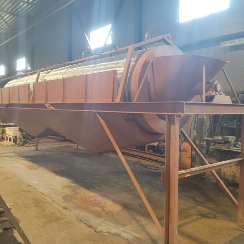 У нас отличные новости! Наш спец проект сеялки для песка отправился к заказчику в Ярославскую область