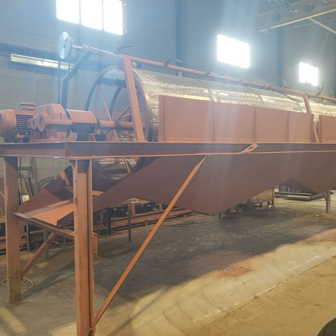 У нас отличные новости! Наш спец проект сеялки для песка отправился к заказчику в Ярославскую область