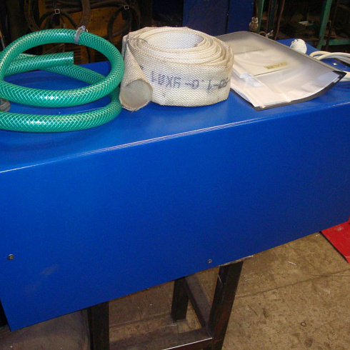 Пеногенератор Фомм-ПГМ прибыл в Свердловскую область