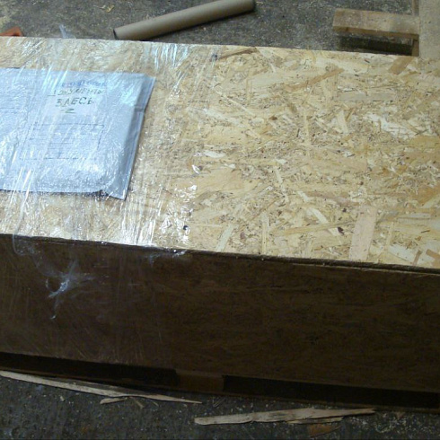 Пеногенератор Фомм-ПГМ прибыл в Свердловскую область